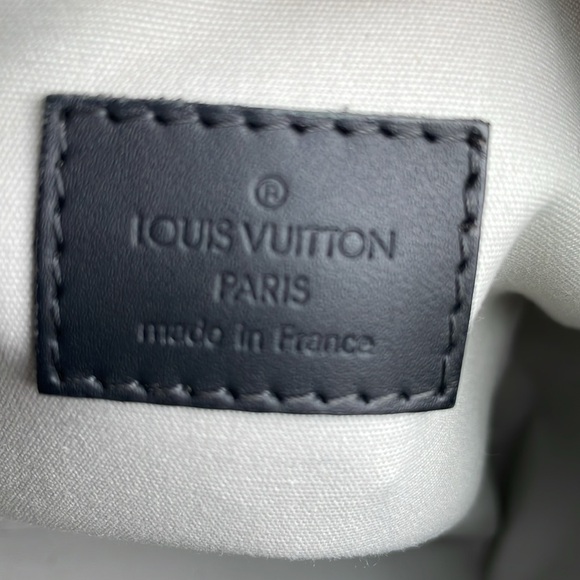 Louis Vuitton Lucille PM mini monogram bleu - Picture 13 of 13